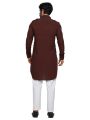 Kabli panjabi men chocolate | Kabli panjabi for men black and chocolate | Kabli panjabi for men new collection 2024 eid. 