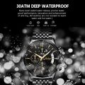 Watch POEDAGAR Fashion Men Watch Waterproof Luminous Date Sports Watches Luxury Quartz Man Wristwatch Luxuri Male Clock +Box. 