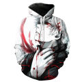 Unisex Japan Anime Character 3D Print Casual Hoodies Sweatshirt Pullover Tops. 