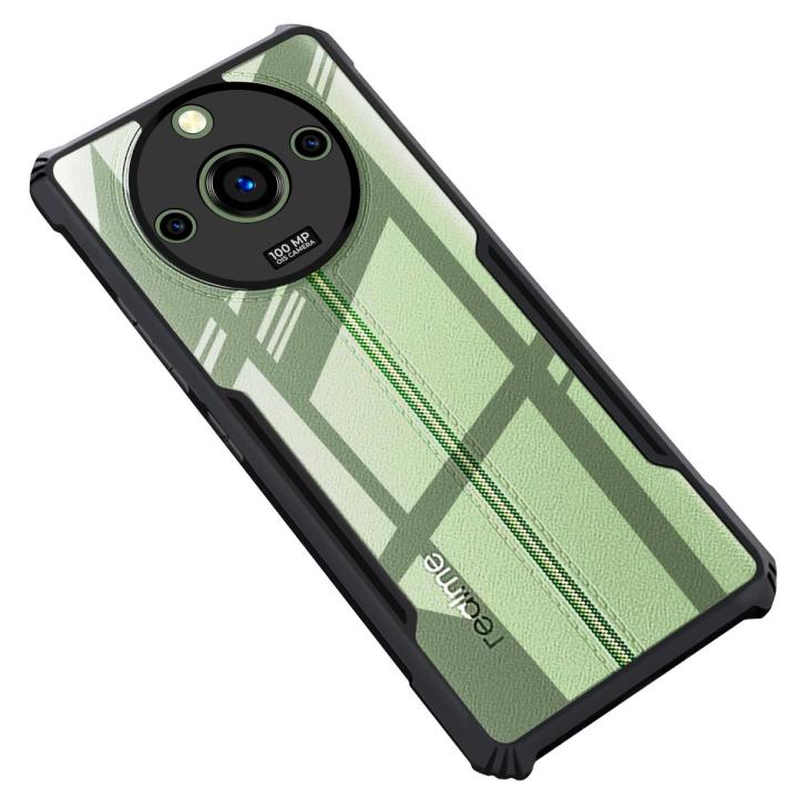 For realme 11 Pro Plus Case Xundd Cases Shockproof TPU Bumper Hard Clear Acrylic Mobile Phone Case For realme 11 Pro Plus Case Back Cover