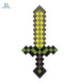 Minecraft Foam Roleplay Battle Toy Life-Sized Minecraft Pixel Minecraft Foam Sword. for Active Play Life-sized Roleplay Battle Toy Life-sized Minecraft Pixel. 