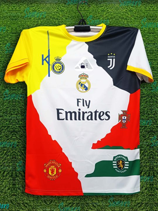 Ronaldo%20Short%20Sleeve%20Football%20Jersey%20For%20Man%20-%20Half%20Sleeve%20T%20Shirt%20-%20Portugal%20Football%20Jersey%202026/27%20-%20Image%203