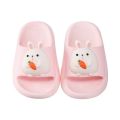 Jlong Kids Cartoon Slippers for Indoor and Beach Wear Cute Soft and Non-Slip Children Sandals Shoes. 