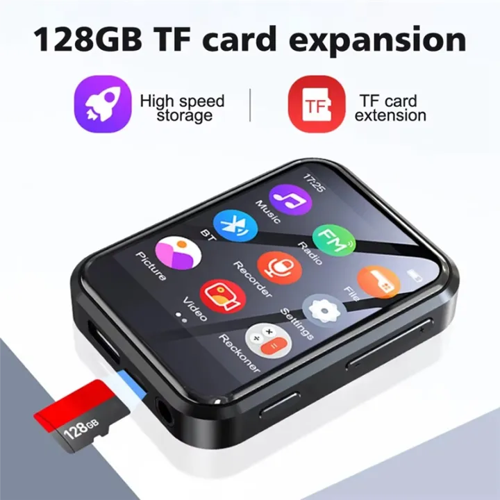 Portable%20MP3%20Player%20Bluetooth%205.4%20HiFi%20Music%20Player%20MP3%20-%20Image%205