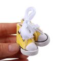 1Pair 3.5CM Fashion Casual Doll Canvas Shoes For BJD Dolls Sneakers Shoes Boots Dolls Mini Accessories Girl Children Toy Gift. 