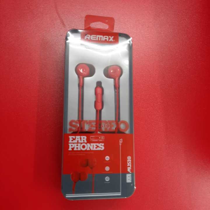 REMAX RM 510 High Quality Bass Wired Earphone Stereo with Mic | Daraz ...