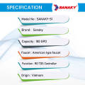 Sanaky S1 RO Water Purifier Vietnam.