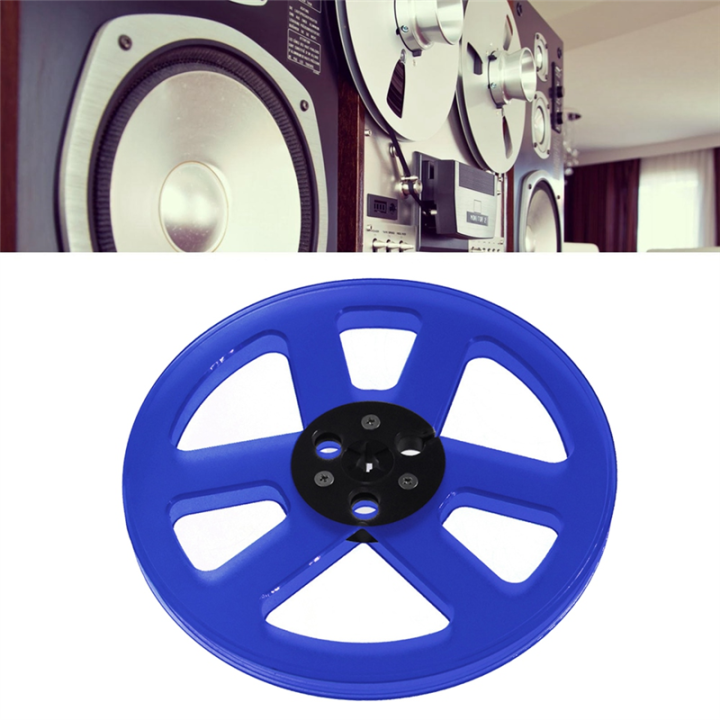 Reel-To-Reel%20Recorders%20Accessory%207%20Inch%201/4%20Empty%20Take%20Up%20Reel%20to%20Reel%20Hub%20for%20TEAC/ReVox%20Studer%20-%20Image%203