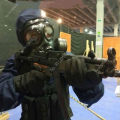 08 type new CS irritating gas mask anti-chemical nuclear pollution gas mask FMJ08 type gas mask respirator.