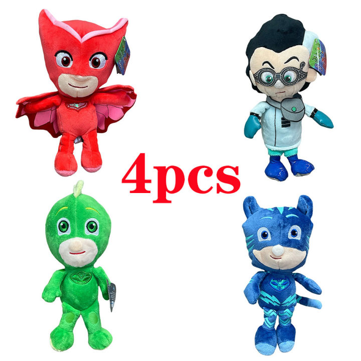 20cm%20PJ%20Masks%20Cartoon%204Pcs%20Plush%20Toys%20Anime%20Figure%20Catboy%20Owlette%20Gekko%20Masks%20Anime%20Figures%20Toys%20For%20Boy%20Girl%20Birthday%20Gift%20-%20Image%207