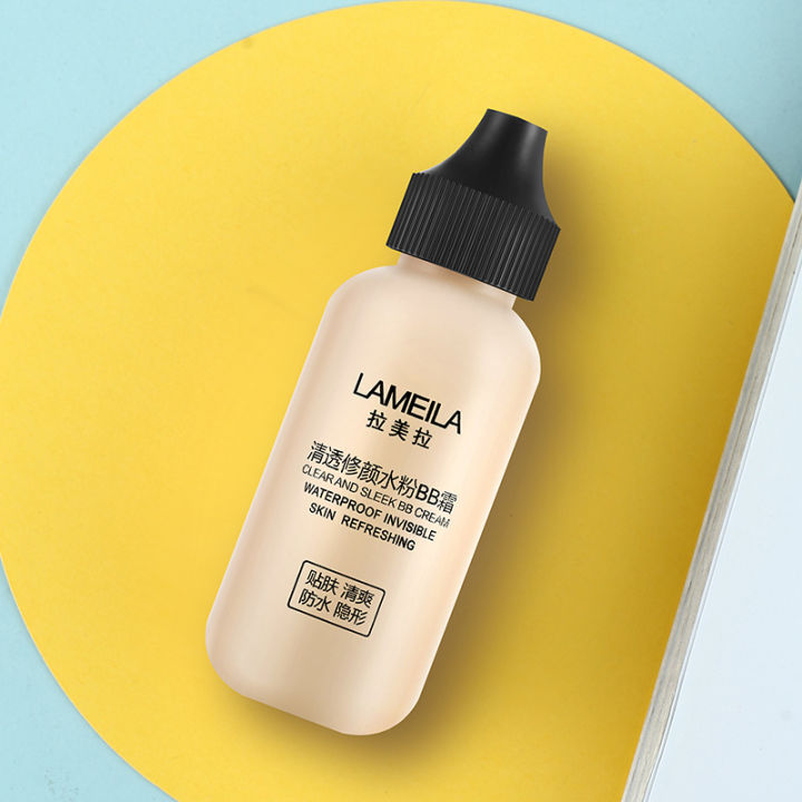 %E3%80%90The%20Edge%20of%20Beauty%E3%80%91LAMEILA%20BB%20Concealer%20Long%20Lating%20No%20Waterproof%20Moiturizing%20Brighten%20Foundation%2050ml%20-%20Image%204