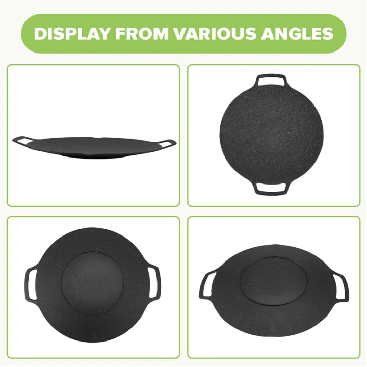 35cm%20Thick%20Cast%20Iron%20Frying%20Pan%20Flat%20Pancake%20Griddle%20Non-Stick%20Bbq%20Grill%20Induction%20Cooker%20Open%20Flame%20Cooking%20Pot%20-%20Image%207