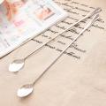 Stainless steel creative long handle spoon or pickles spoon, coffee or dessert spoon teaspoons cooking tool 1 pcs / 32CM (12.5Inch) - Chopsticks.