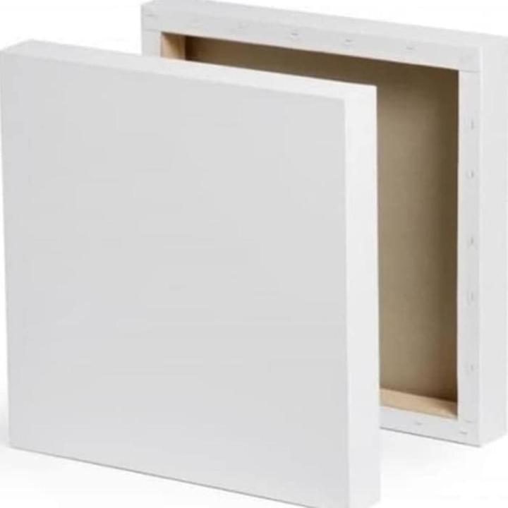 Drawing Canvas (10″/10″) Inches  White, Canvas for Painting, Canvas Board