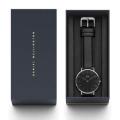 WD01 Leather Analog Watch For Men -Gold.