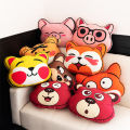 Cartoon Cute Doll Plush Pillow Custom Enterprise LOGO One-Piece Starting Doll Shaped Cushion Bedside Cushion. 