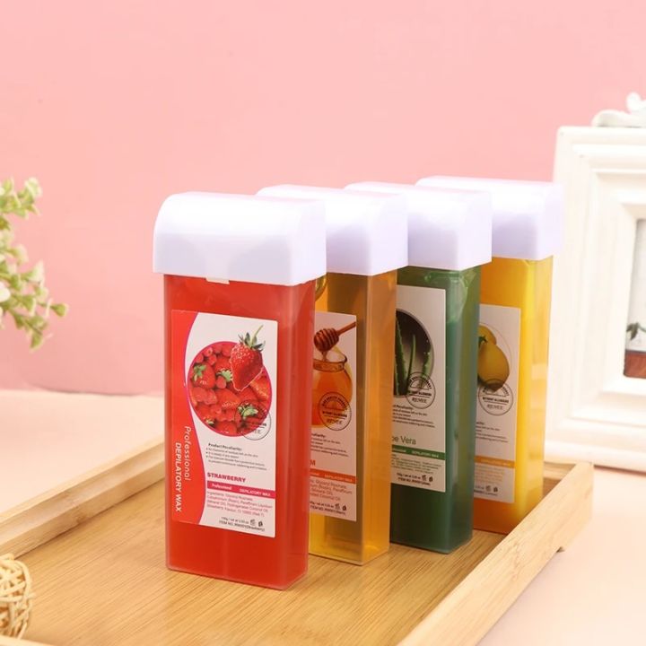 100G%20Roll%20On%20Depilatory%20Wax%20Cartridge%20Warmer%20Honey%20Heater%20Waxing%20Hair%20Removal%20for%20Women%20Men%20New%20-%20Image%203