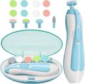 Rokomari Ponner Hat Electric Nail Trimmer for Baby Newborn Nail Trimmer Manicure Kit For Baby Baby Nail Trimmer Nail Care Baby Nail Trimmer Baby Care Set Electric Manicure Set Electric Nail Cutter for Baby. 