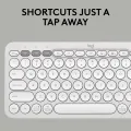 Logitech Pebble 2 Combo, Wireless Keyboard and Mouse, Quiet and Portable, Customisable, Logi Bolt, Bluetooth, Easy-Switch for Windows, macOS, iPadOS, Chrome. 