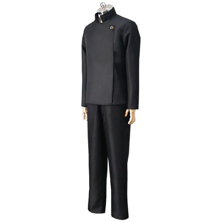 Anime%20Jujutsu%20Kaisen%20Gojo%20Satoru%20Cosplay%20Costume%20Glasses%20High%20School%20Uniform%20Wig%20Suit%20Halloween%20Costume%20Men%20Adult%20-%20Image%203