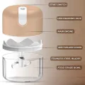 Mini USB Charging Electric Garlic Chopper Grinder.