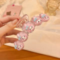 2024 New Sanrio Cinnamoroll Kuromi My Melody Hair Accessories Crab Hair Clip Shark Clip Vintash Hair Ring Hair Accessories Gifts.