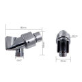 1/2 Inches Bathroom Universal Shower Head Holder 360 Degrees Rotatable. 