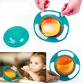 Gyro Bowl 360 Dgree Rotation   Bowl with Lid for Baby Feeding Bowl. 