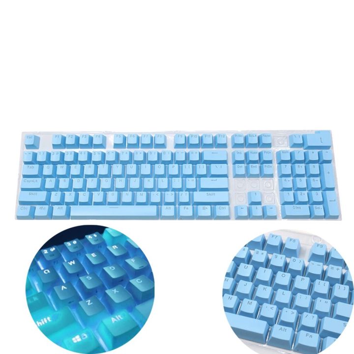 104pcs%20Universal%20Mechanical%20Keyboard%20Keycaps%20Ergonomic%20Blank%20Keycaps%20For%20Cherry%20MX%20Mechanical%20Keyboard%20Replacement%20Backlit%20Key%20-%20Image%207