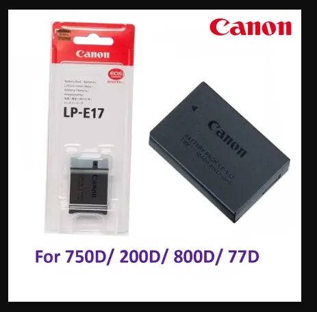 Canon%20LP-E17%20DSLR%20Camera%20Battery%20For%20200d%20750d%20760d%2077d%20800d%20250d%20High%20Quality%20Lithium%20Battery%20-%20Image%202