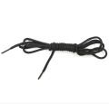 Formal Shoe black Laces for office shoe - Round Shoe Laces Polyester 75cm+.