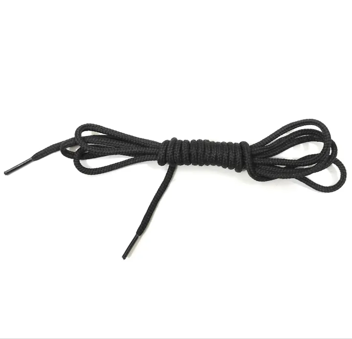 Formal%20Shoe%20%20black%20Laces%20for%20office%20shoe%20-%20Round%20Shoe%20Laces%20Polyester%2075cm+%20-%20Image%203