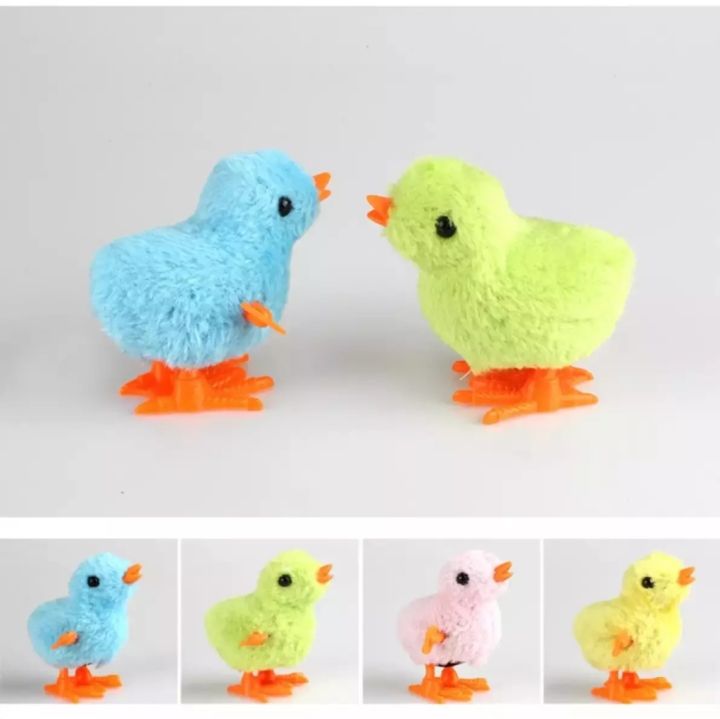 (2 Pcs) Chicken play Clockwork chick kids toys Moving
