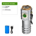 Mini Led Torch High Lumen 30000 Strong Light Hand Lamp Super Bright Tactical Flashlight Emergency Lamp High Power Led Flashlight.