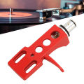 LP Vinyl Stylus Needle Holder, High Strength Rich Sound Turntable Cartridge Headshell Aluminum Alloy for Various Phono. 