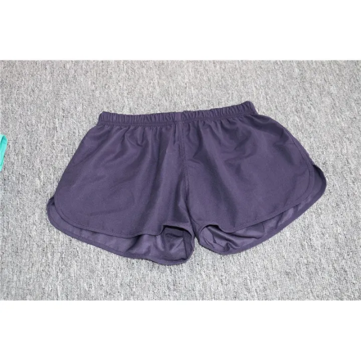 Summer%20Exercise%20Gym%20Shorts%20Women%20Yoga%20Shorts%20Professional%20Sports%20Running%20Black%20Low%20Waist%20Workout%20Black%20Training%20Shorts%20-%20Image%202