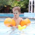Kids Swimming Arm Ring PVC Inflatable Safety Durable Swimming Arm Band Rings Float Air Sleeves Circle Protect swimming safety. 