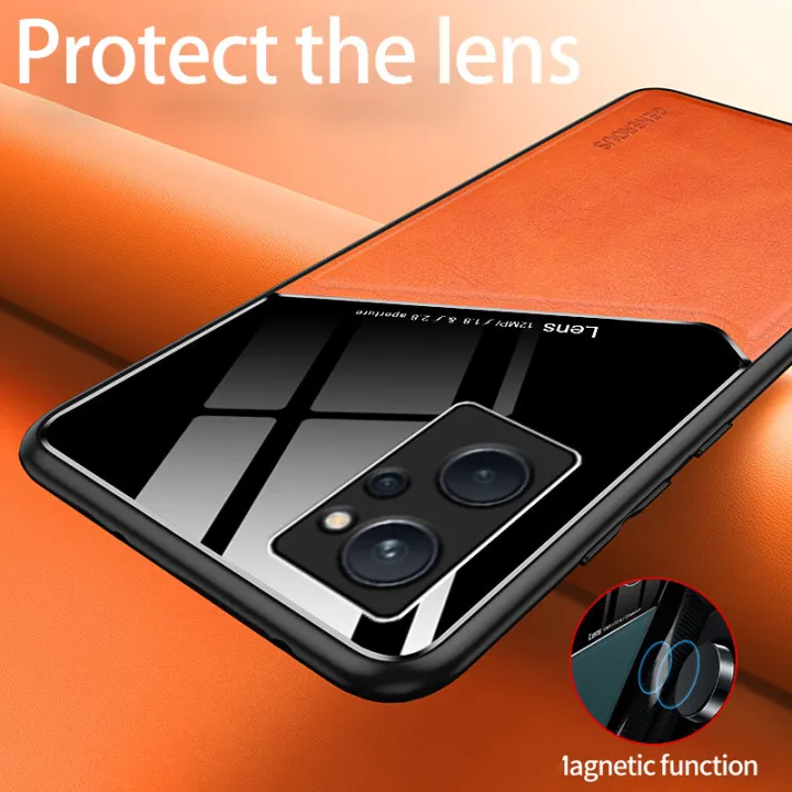 %E3%80%903C%20VictoryEagle%E3%80%91Lereach%20for%20realme%20case%20leather%20car%20magnetic%20silicone%20frame%20-%20Image%205