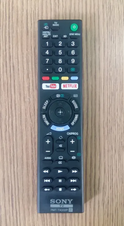 Sony%20YouTube%20&%20Netflix%20Smart%20TV%20Remote%20Control%20-%20Image%203