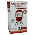 GlucoLeader Enhance RED Strips For Blood Glucose Monitor Test Strips -25 pcs. 