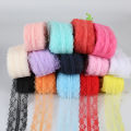 10 Yards/Roll Polyester Lace Decorative Packing Material 4cm Home Decor. 
