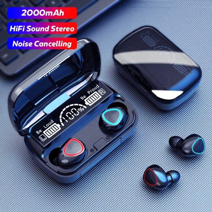 TWS%20M10%20Bluetooth%205.1%20Headphone%C3%A2%E2%82%AC%C2%AFwith%20Touch%20Control%202000mAh%20Battery%20-%20Bluetooth%20Headphone%20-%20Bluetooth%20Headphone%20-%20Image%208