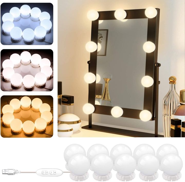 Vanity%20Mirror%20Makeup%2010%20LED%20Light%203%20Color%20White/%20Cool%20White%20/%20Warm%20White%201%20Set%20-%20Image%202