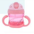 Baby Water Pot/Mum Pot/Bottle Training Cup With Straw and Drinking Pipe.