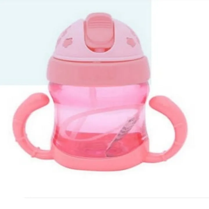 Baby%20Water%20Pot/Mum%20Pot/Bottle%20Training%20Cup%20With%20Straw%20and%20Drinking%20Pipe%20-%20Image%203