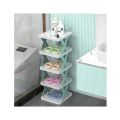 Shoe Rack/Box 5 Layer (Stackable Multi-tier Shoe Organizer).. 