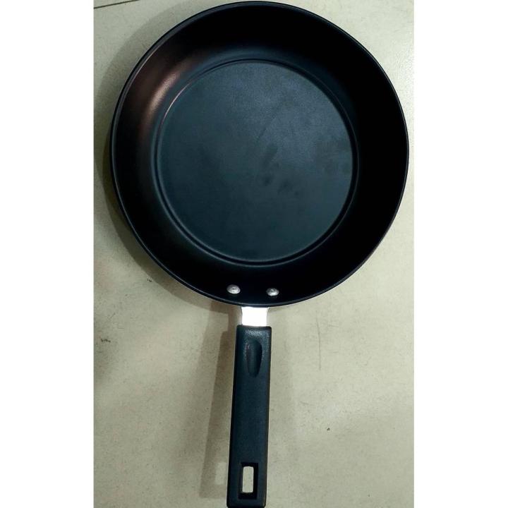 Non-Stick Frying Pan 16 cm - Black and Red
