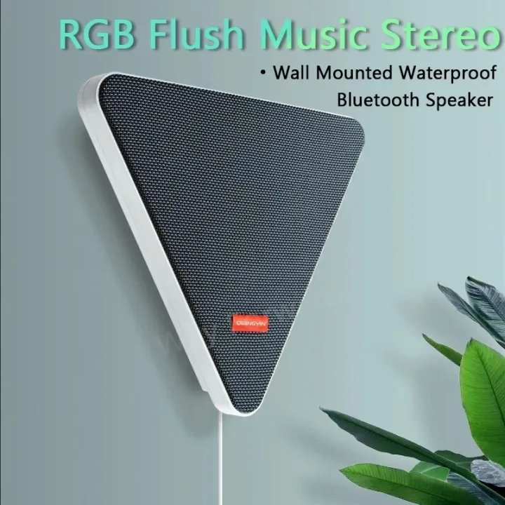 Wall Mount Speaker TV Bluetooth Speaker TWS Home Theater Stereo Speaker Wireless Bluetooth Sound Column Subwoofer Music Center
