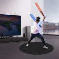 DEVASO VR Mat VR Glasses Surrounding Games Standing Motion Floor Mat PU Anti-Slip Foldable Floor Mat VR Glasses Accessories. 