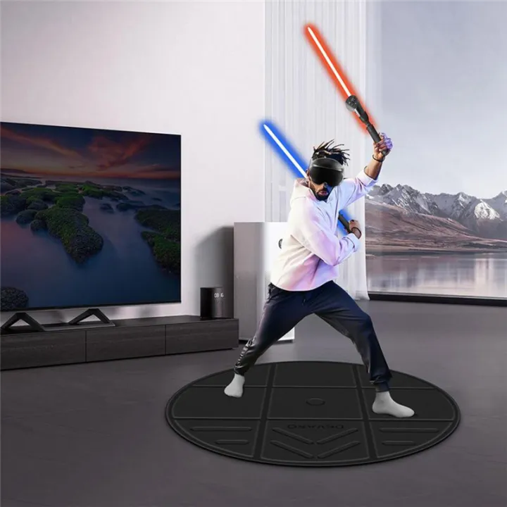 DEVASO%20VR%20Mat%20VR%20Glasses%20Surrounding%20Games%20Standing%20Motion%20Floor%20Mat%20PU%20Anti-Slip%20Foldable%20Floor%20Mat%20VR%20Glasses%20Accessories%20-%20Image%205